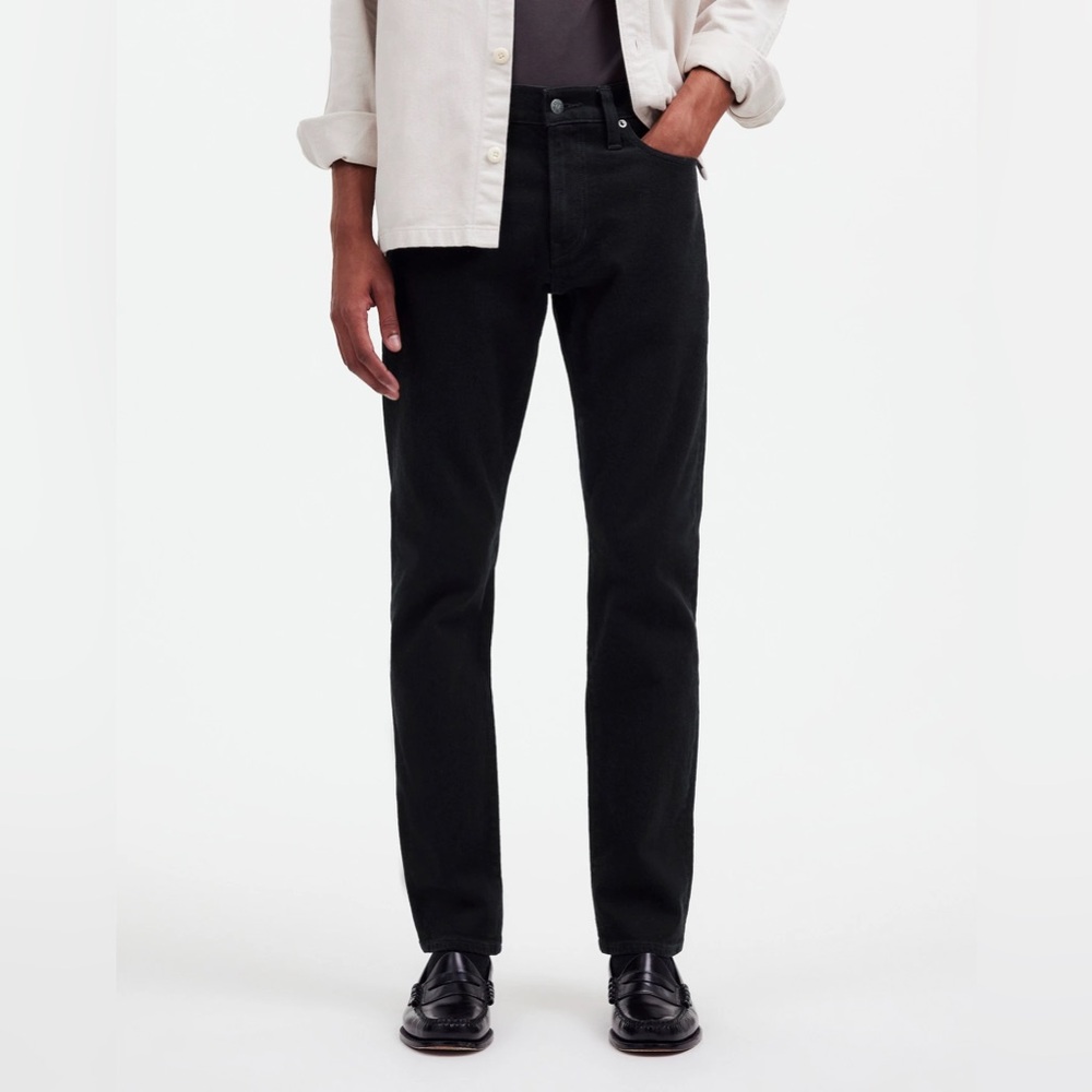 Madewell Men’s Slim Black Jeans 30 x 30